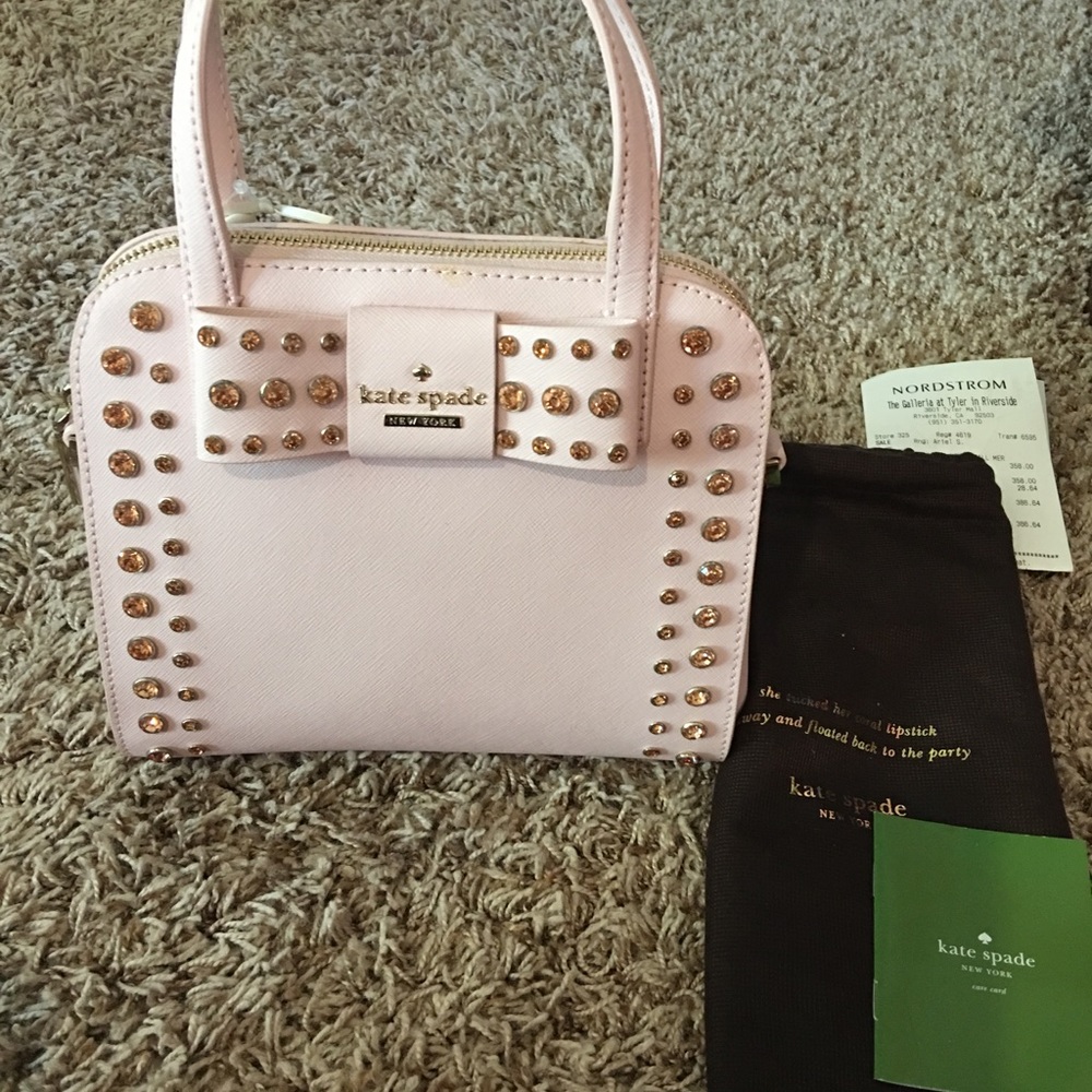 Kate Spade Davies Mews Rhinestone Embellished Bag - Picture 2 of 6